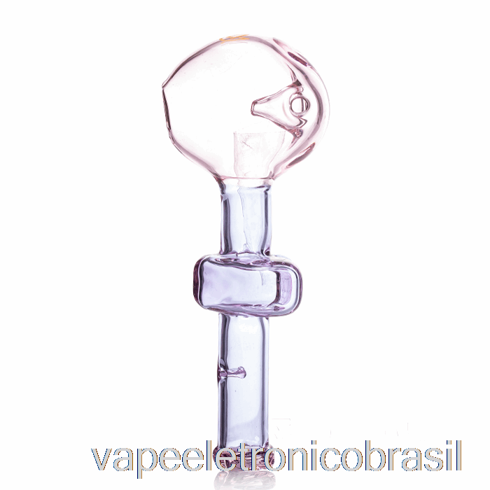 Vape Eletrônico Mj Arsenal Flutter Le Hand Pipe Rosa/roxo